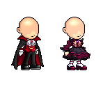 Vampire Outfit - Soul Saver Online