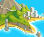 Map - Party Island: Bowling 2-in-1