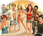 Boot Screen - Party Island: Pool 2-in-1
