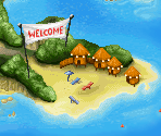 Map - Party Island: Pool 2-in-1