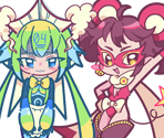 Character Portraits - Bomber Panel Panic