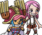 #4644 - Chopper & Bonney - One Piece: Treasure Cruise