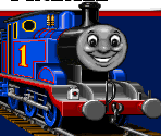 Title & Credits - Thomas the Tank Engine's Pinball
