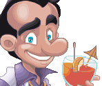 Title Screen - Leisure Suit Larry: Love for Sail