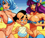 General Sprites - Leisure Suit Larry: Bikini Beach Volley