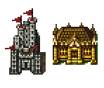Structures - Final Fantasy III (Pixel Remaster)