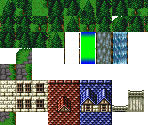 Canaan - Final Fantasy III (Pixel Remaster)