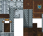 Castle Saronia - Final Fantasy III (Pixel Remaster)