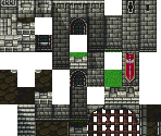 Castle Sasune - Final Fantasy III (Pixel Remaster)