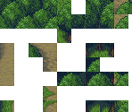 Chocobo Forest - Final Fantasy III (Pixel Remaster)