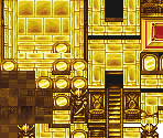 Goldor Manor - Final Fantasy III (Pixel Remaster)