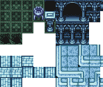 Nepto Temple - Final Fantasy III (Pixel Remaster)