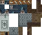 Saronia (Northeast) - Final Fantasy III (Pixel Remaster)