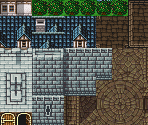 Saronia (Northwest) - Final Fantasy III (Pixel Remaster)