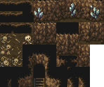 Sealed Cave - Final Fantasy III (Pixel Remaster)