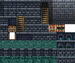 Sewers - Final Fantasy III (Pixel Remaster)