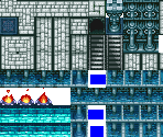 Temple of Water - Final Fantasy III (Pixel Remaster)