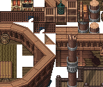 Wrecked Ship - Final Fantasy III (Pixel Remaster)