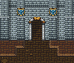 Castle Saronia - Final Fantasy III (Pixel Remaster)