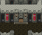 Castle Sasune - Final Fantasy III (Pixel Remaster)
