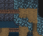 Cave of Tides - Final Fantasy III (Pixel Remaster)