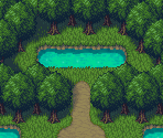Healing Copse - Final Fantasy III (Pixel Remaster)