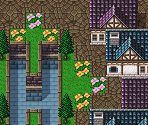 Saronia (Northeast) - Final Fantasy III (Pixel Remaster)