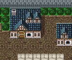 Saronia (Southwest) - Final Fantasy III (Pixel Remaster)