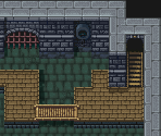 Sewers - Final Fantasy III (Pixel Remaster)