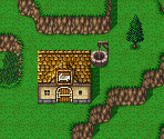 Village of the Ancients - Final Fantasy III (Pixel Remaster)