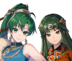 Lyn & Sue (Wind Bound) - Fire Emblem: Heroes