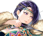 Shamir (Wind Bound) - Fire Emblem: Heroes