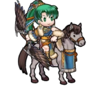 Lyn (Wind Bound) - Fire Emblem: Heroes