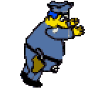 Chief Wiggum - The Simpsons Game