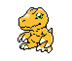 Agumon (G/S/C-Style) - Digimon Customs