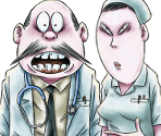 Hospital Staff - GeGeGe no Kitarō: Ibun Yōkai Kitan