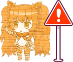 SIM:Pigmon (signs) - Kaiju Girls ~Ultra Special Training Campaign~