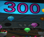Score Screens - The Simpsons Bowling