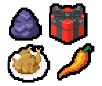Shop Items - Batomon Showdown