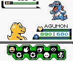 Digimon World Combat UI (PS1, G/S/C-Style) - Digimon Customs