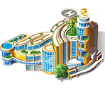 Map - Hotel Mogul: Las Vegas