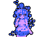 Galaxy Slime Mold - Mushroom Musume
