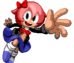 Sayori (Sonic 1-Style) - Doki Doki Literature Club! Customs