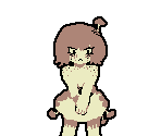 Little Brown Mushroom - Mushroom Musume