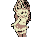Morel - Mushroom Musume