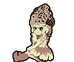 False Morel - Mushroom Musume