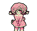 Rosy Veincap - Mushroom Musume