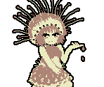 Hairy Mycena - Mushroom Musume
