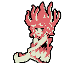 Flame Coral - Mushroom Musume