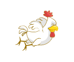 Skinny Chick - Pinto no Balde